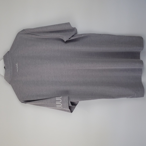 Travis Mathew The Ten Year Polo Shirt Size XL in Gray - Picture 3 of 13